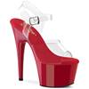 Pleaser - ADORE708 Sandale à bride à la cheville - Rouge/Rouge Product image
